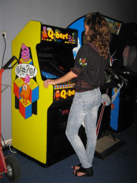 girl fucks in arcade|girl fuck in arcade Search